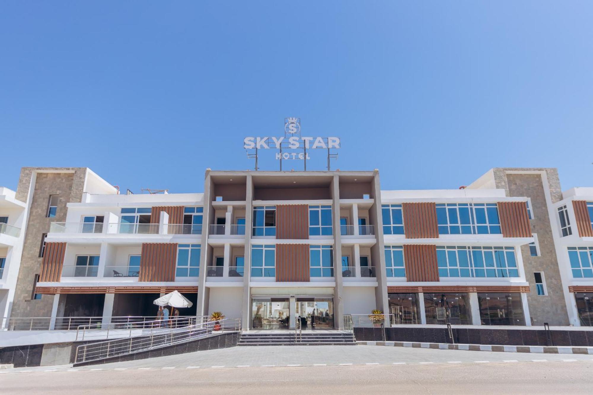 Sky Star Hotel Free Shuttle To Hurghada City Center Exterior foto